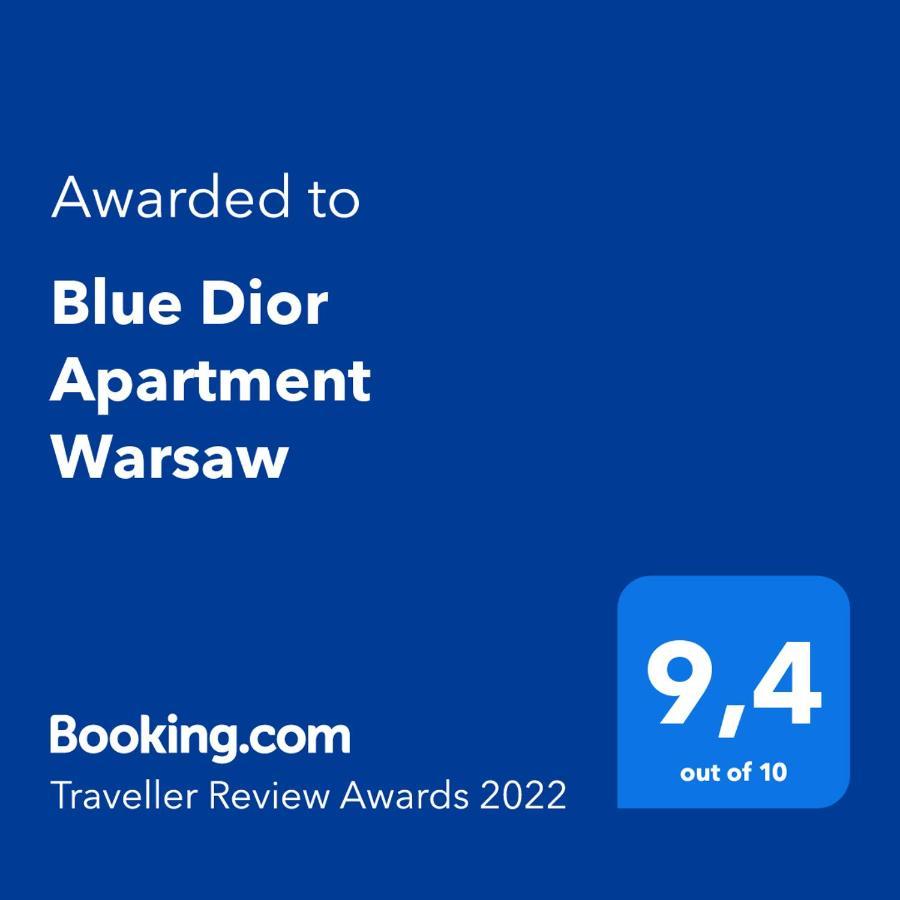 Blue Dior Apartment Varşovia Exterior foto